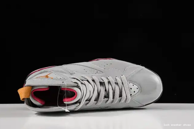 Rep LUCY Jordan 7 BV6281-006 Cardinal Reflective Air 0506